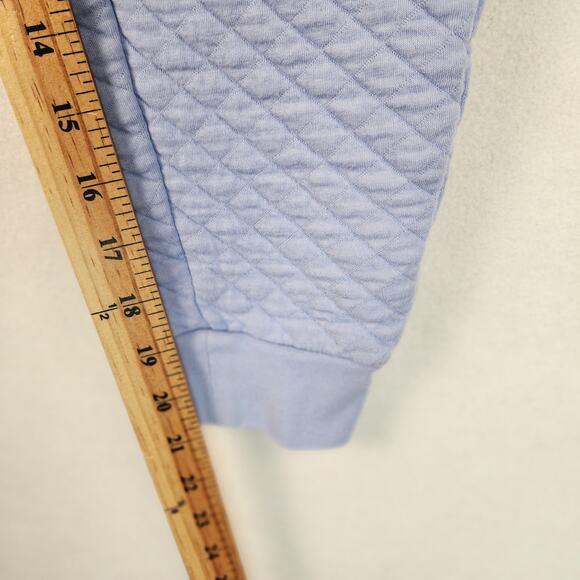 Carhartt Light Blue Qulited Joggers Girl’s Size 10 (M) EUC - Picture 12 of 16